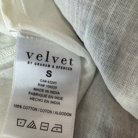 NWT Velvet by Graham & Spencer Hazel Mini Dress Size S - Picture 9 of 10